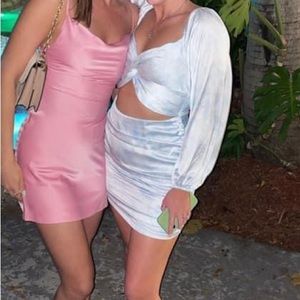 Lioness Baby blue dress